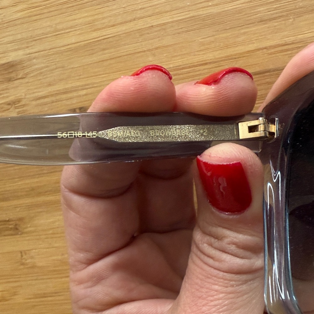 Barton Perreira x Kelley Baker Brow Babe 56MM Cat-Eye Sunglasses - Picture 7 of 9